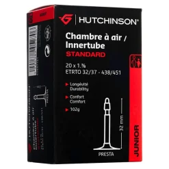 Chambre A Air Standard 20x1.3/8 Presta - Chambre A Air | Hutchinson