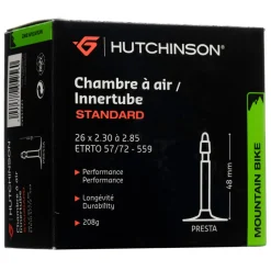 Chambre A Air Standard 26x2.30/2,85 Presta | Hutchinson