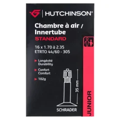 Chambre A Air Standard 16x1.70/2.35 Schrader | Hutchinson