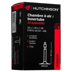 Chambre A Air Standard 20x1.30/1.90 Presta | Hutchinson