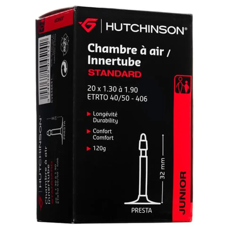 Chambre A Air Standard 20x1.30/1.90 Presta | Hutchinson