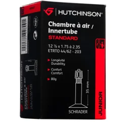 Chambre A Air Standard 12.1/2x1.75-2.35 Schrader | Hutchinson