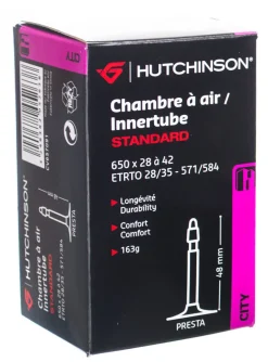 Chambre A Air Standard 650x28/42 Presta - Chambre A Air | Hutchinson