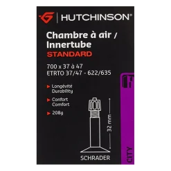Chambre A Air Standard 700x37/47 Schrader - Chambre A Air | Hutchinson