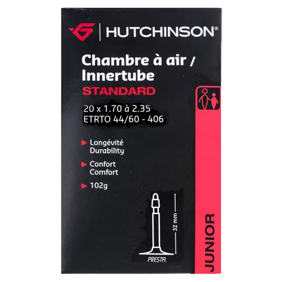 Chambre A Air Standard 20x1.70/2.35 Presta | Hutchinson