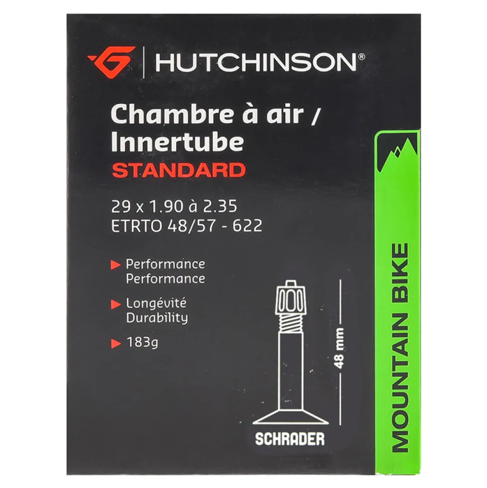 Chambre A Air Standard 29x1,90/2,35 Schrader | Hutchinson