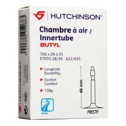 Chambre A Air 700x28/35 Presta 48mm - Chambre A Air | Hutchinson