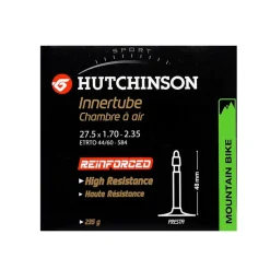 Chambre A Air 27,5x1,70/2,35 Presta Renforcee | Hutchinson