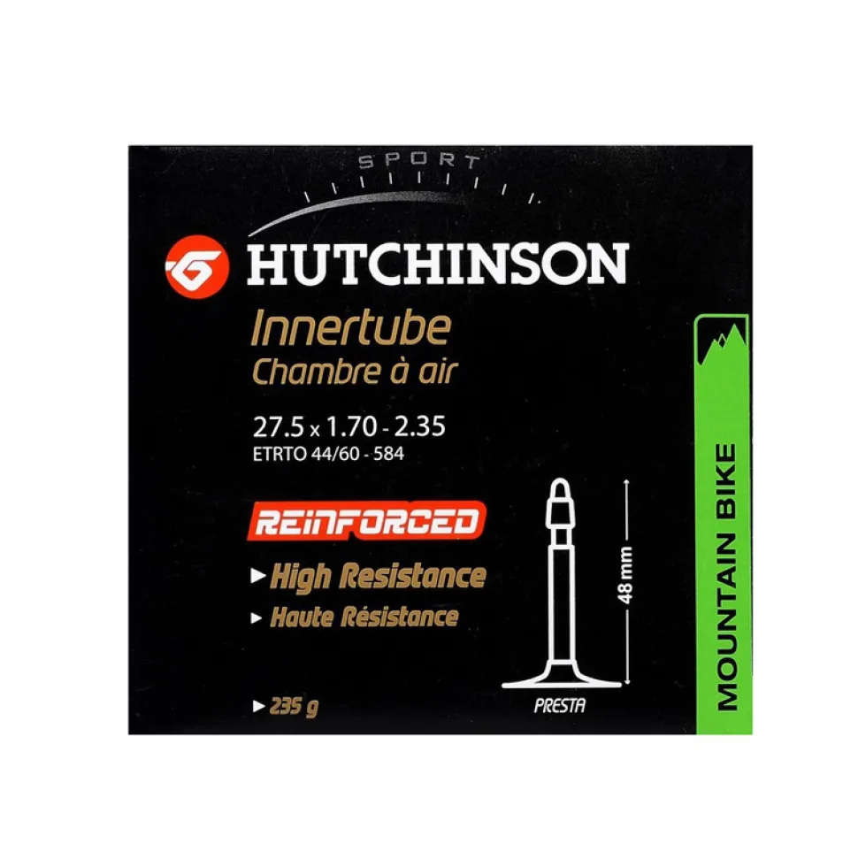 Chambre A Air 27,5x1,70/2,35 Presta Renforcee | Hutchinson