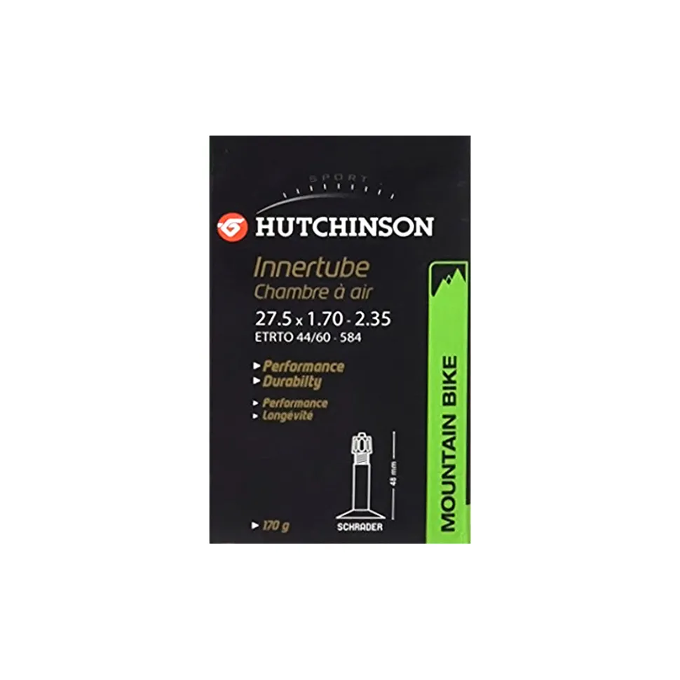 Chambre A Air 27.5x1.70/2.35 Schrader - Chambre A Air | Hutchinson