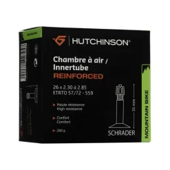 Chambre A Air 26x2.30/2,85 Schrader Renforcee | Hutchinson