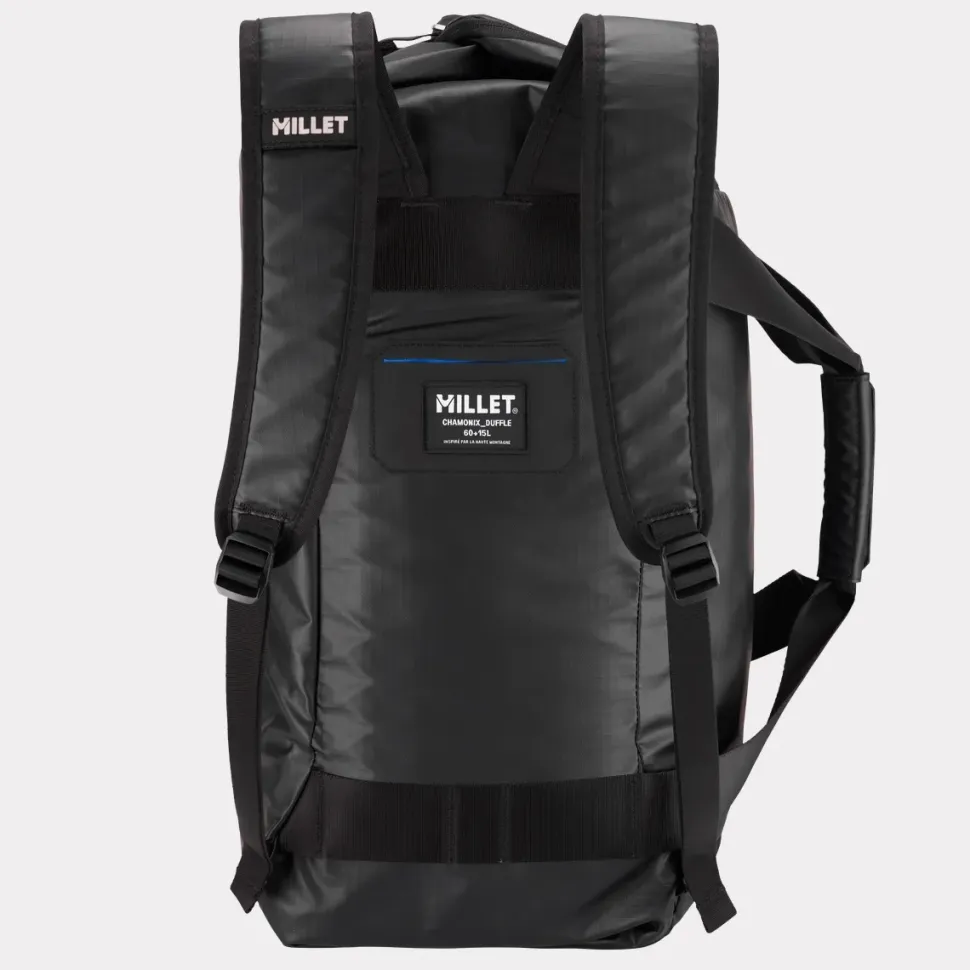 Chamonix Duffle 60+15 Black