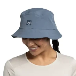 Chapeau Adventure Bucket Solid Stone Blue - Chapeau | Buff
