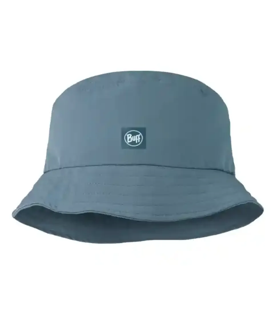 Chapeau Adventure Bucket Solid Stone Blue - Chapeau | Buff