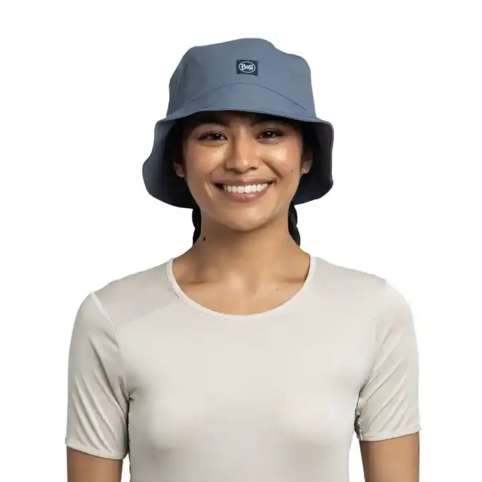 Chapeau Adventure Bucket Solid Stone Blue - Chapeau | Buff
