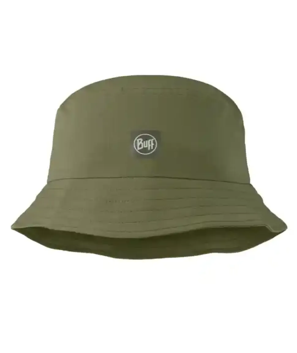 Chapeau Adventure Bucket Solid Thundra Khaki - Chapeau | Buff