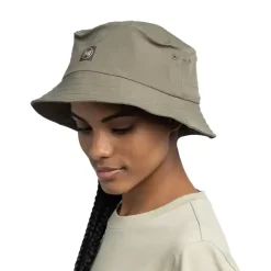 Chapeau Adventure Bucket Solid Thundra Khaki - Chapeau | Buff
