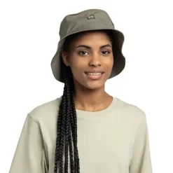Chapeau Adventure Bucket Solid Thundra Khaki - Chapeau | Buff