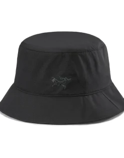Chapeau Aerios Bucket Casquette Black - Chapeau | Arcteryx