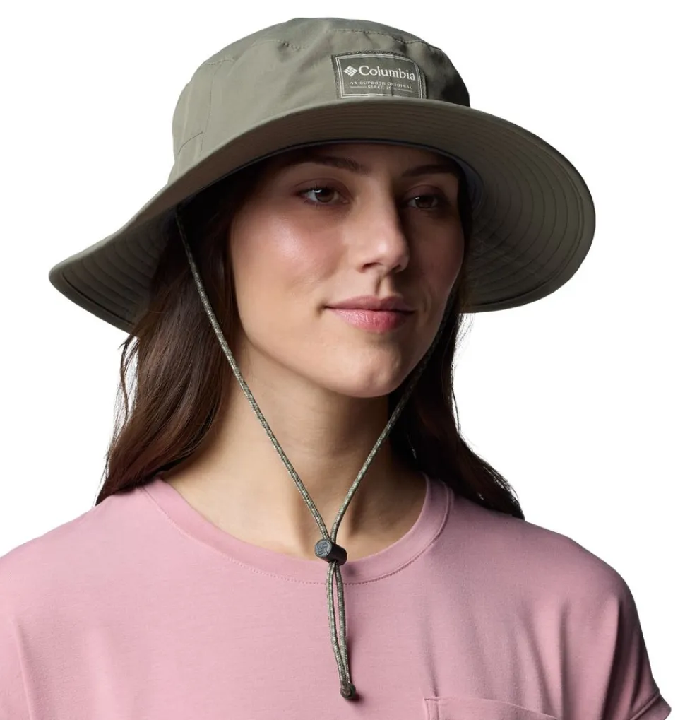 Chapeau Columbia Broad Spectrum II Booney Stone Green - Chapeau