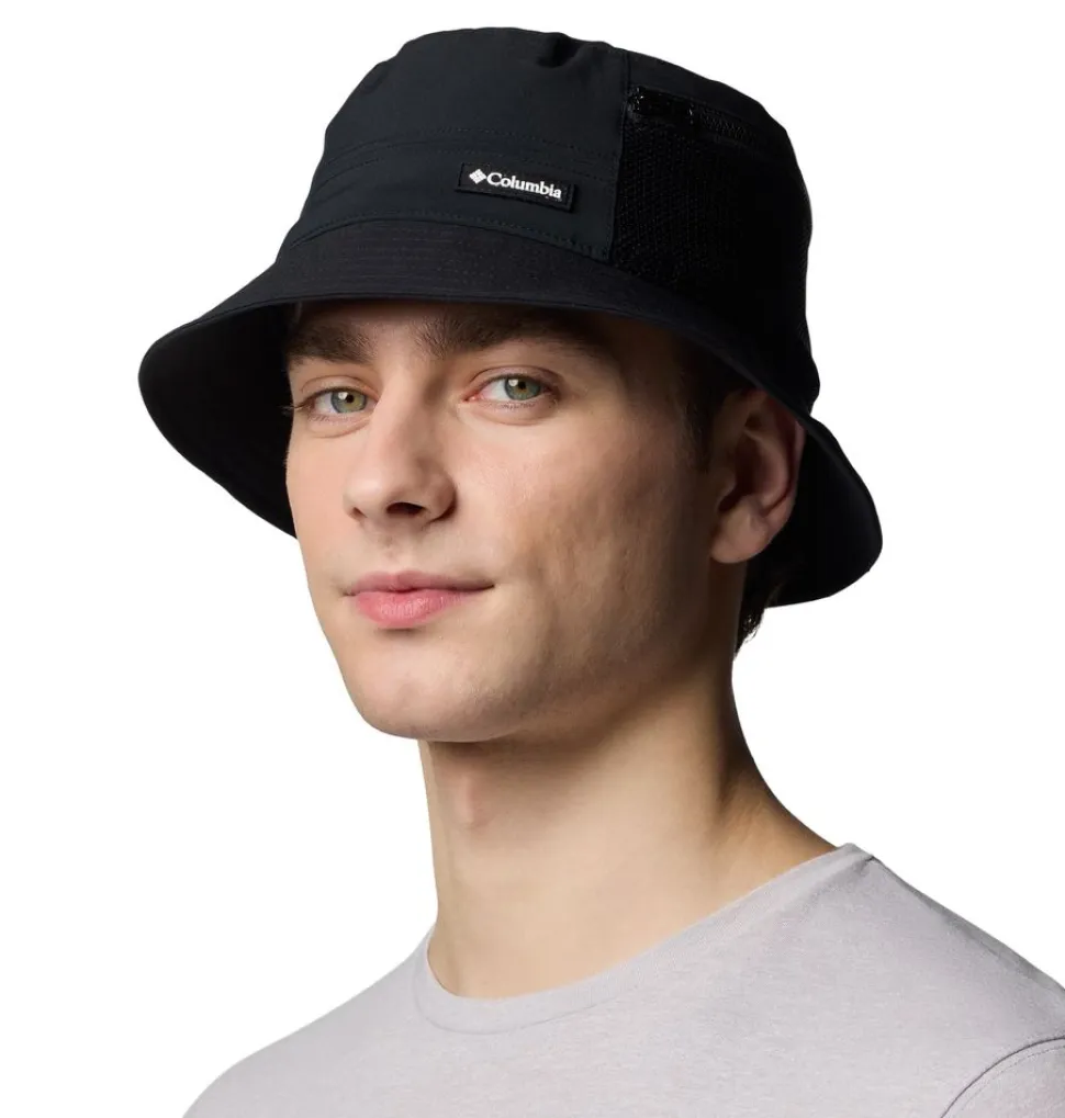 Chapeau Columbia Trek II Bucket Black - Chapeau | Columbia Sportswear