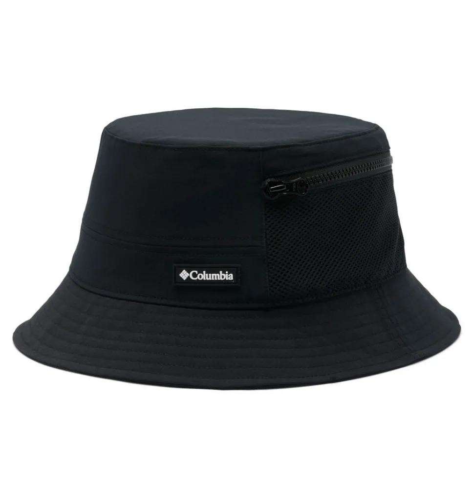 Chapeau Columbia Trek II Bucket Black - Chapeau | Columbia Sportswear