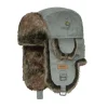 Chapka Rib Bomber Dark Celadon - Bonnet | Barts