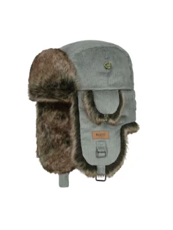 Chapka Rib Bomber Dark Celadon - Bonnet | Barts