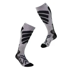 Chaussette De Ski Ride Tech Silver (1 Paire) | Approach Outdoor