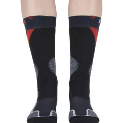 Chaussette Trek Expert Rouge Noir - Chaussettes | Monnet