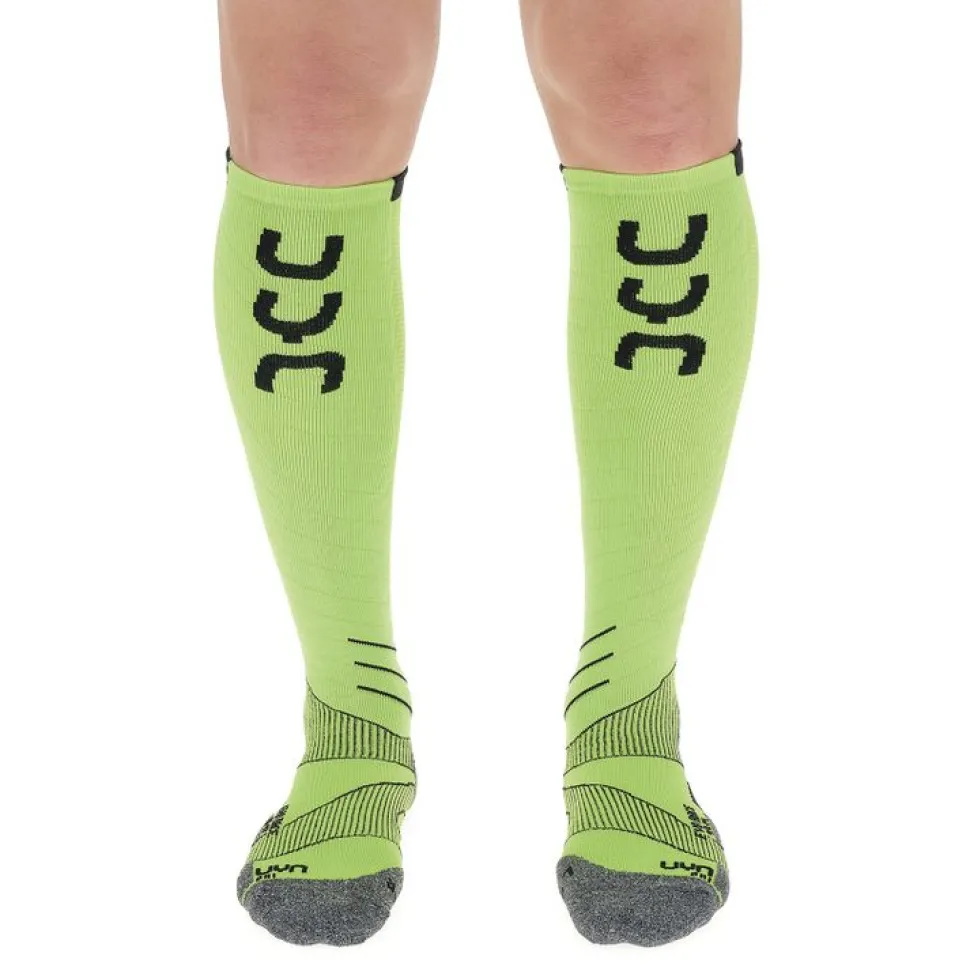 Chaussettes Evorace Green Lime / Black - Chaussettes | Uyn