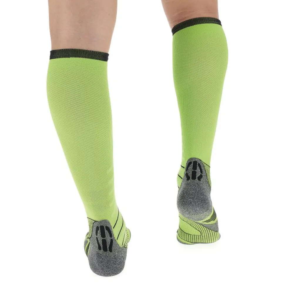 Chaussettes Evorace Green Lime / Black - Chaussettes | Uyn