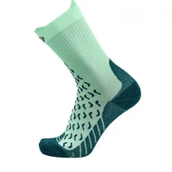Chaussettes Femme Outdoor Ultracool Crew Green - Chaussettes | Thermic