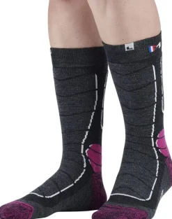 Chaussettes Femme Trek Medium Rose - Chaussettes | Monnet