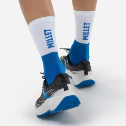 Chaussettes Intense Crew Blue - Chaussettes | Millet