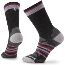 Chaussettes Outdoor Light Cushion Crew Charcoal Femme | Smartwool