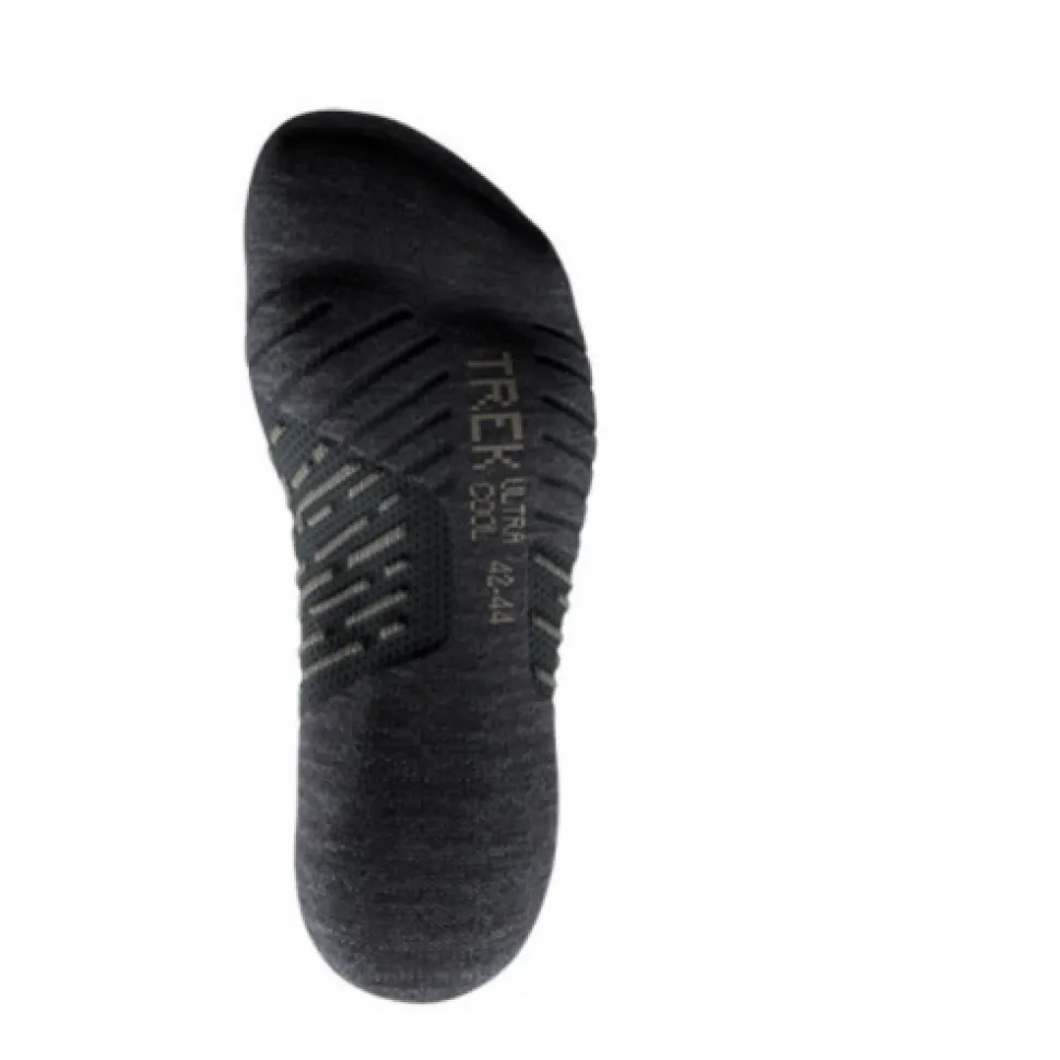 Chaussettes Outdoor Ultracool Crew Grey - Chaussettes | Thermic