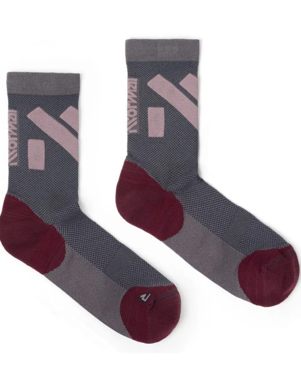 Chaussettes Race Sock White Purple - Chaussettes | Nnormal