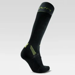 Chaussettes Run Comp One Black Lime - Chaussettes | Uyn