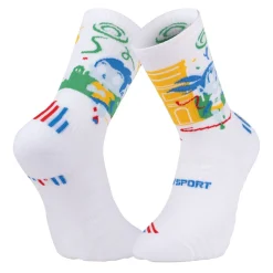 Chaussettes Run Marathon Collector France - Chaussettes | Bv Sport