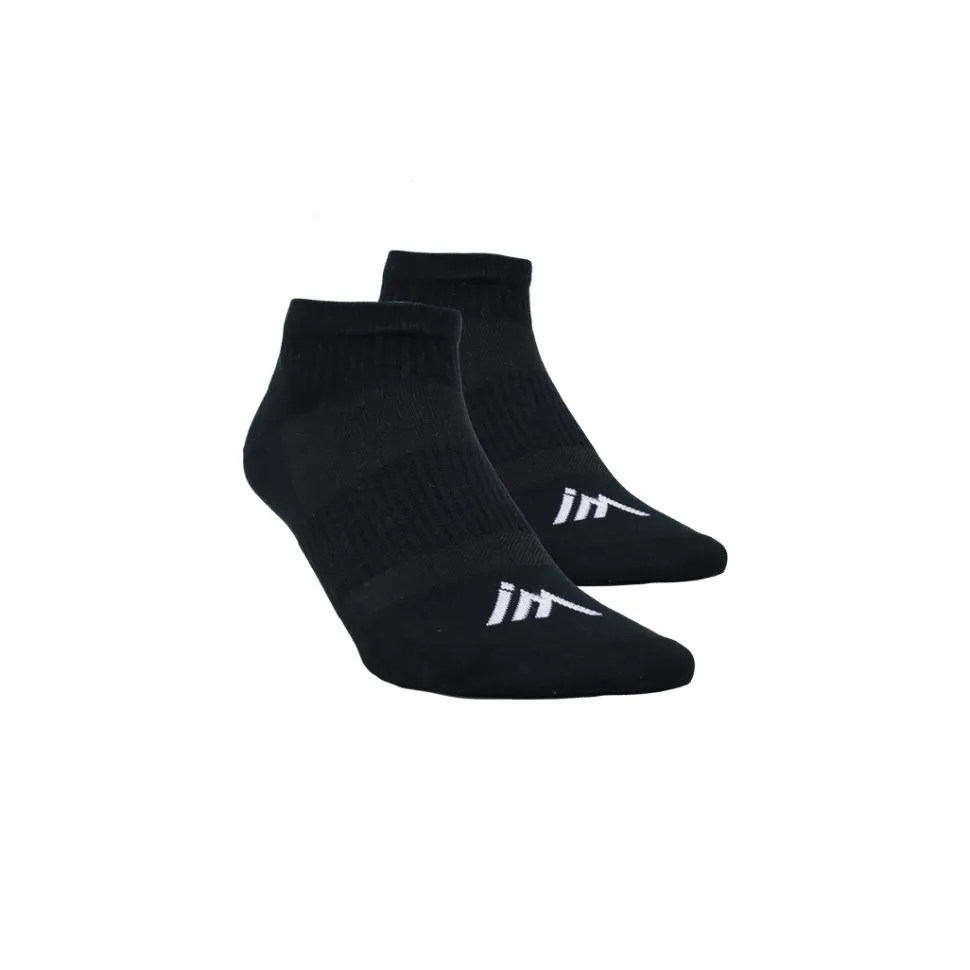 Chaussettes Runa Low Noire X2p Chaussettes Trail-running - Chaussettes