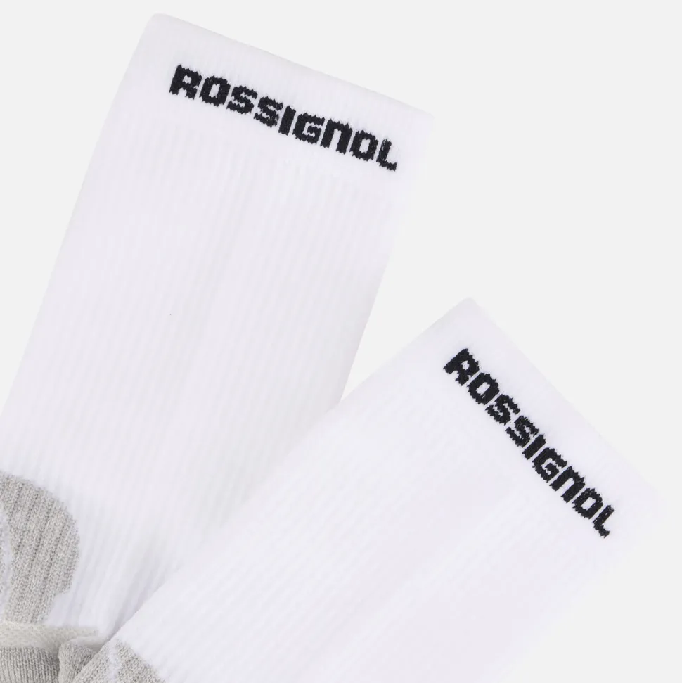 Chaussettes Sapa Mid White - Chaussette | Rossignol