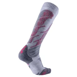 Chaussettes Ski All Mountain Femme Gris Rose - Chaussettes | Uyn