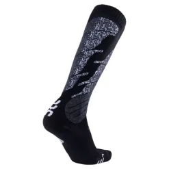 Chaussettes Ski All Mountain Anthracite Noir - Chaussettes | Uyn
