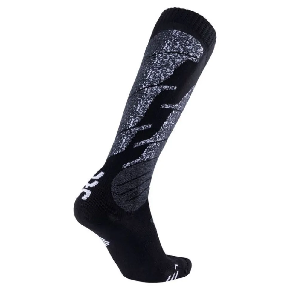 Chaussettes Ski All Mountain Anthracite Noir - Chaussettes | Uyn