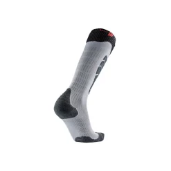 Chaussettes Ski Comfort Blanc Noir - Chaussettes | Sidas