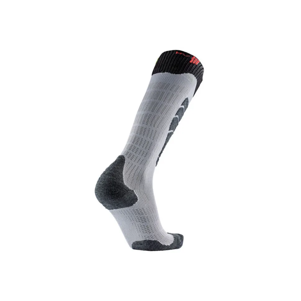 Chaussettes Ski Comfort Blanc Noir - Chaussettes | Sidas