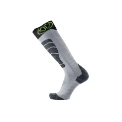 Chaussettes Ski Comfort Blanc Noir - Chaussettes | Sidas