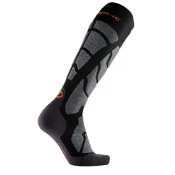Chaussettes Ski Insulation Grey Black - Chaussettes | Thermic