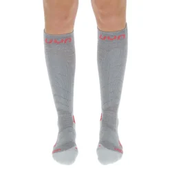 Chaussettes Ski Touring Femme Silver / Fuchsia - Chaussettes | Uyn